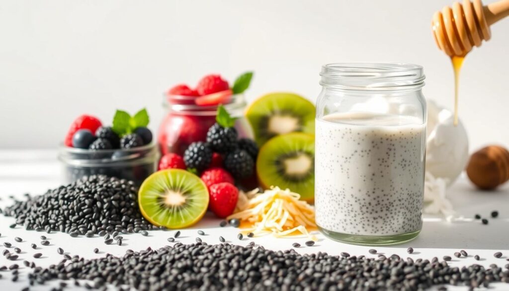 Chia Pudding Ingredients