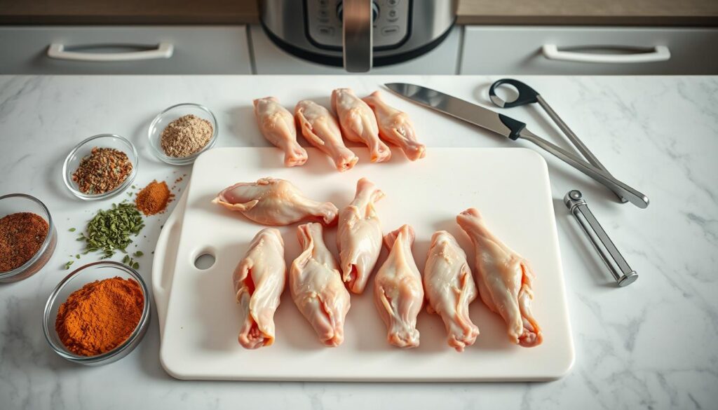 Chicken Wing Preparation Techniques