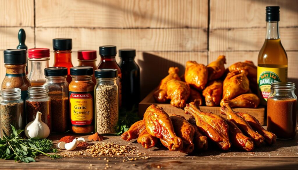 Chicken Wing Seasonings and Marinades