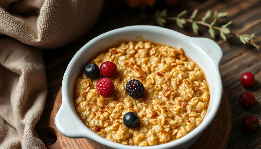 Easy Baked Oatmeal