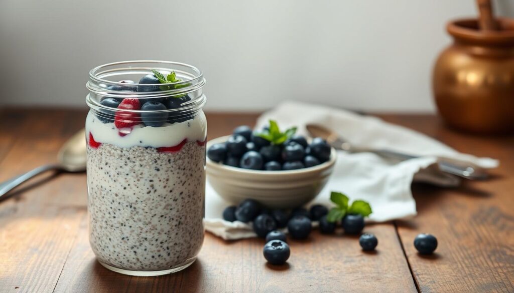 Easy Chia Pudding Recipe Preparation