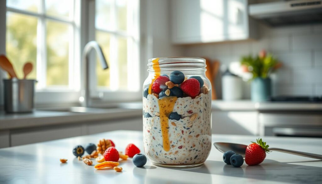 Easy Overnight Oats