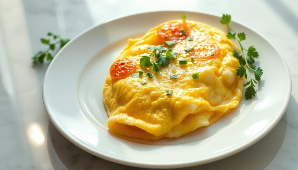 Egg White Omelette