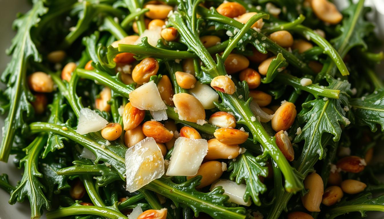 Garlicky Kale Salad