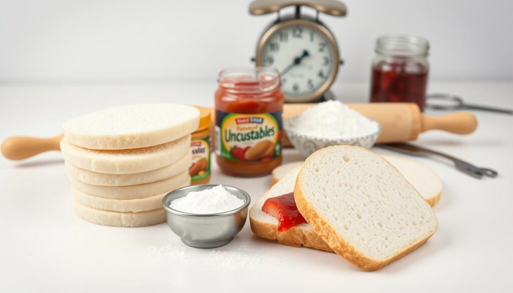 Homemade Uncrustables Ingredients