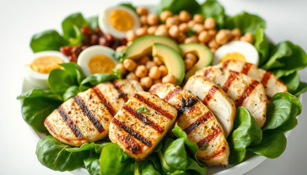 Lean Protein Salad Ingredients