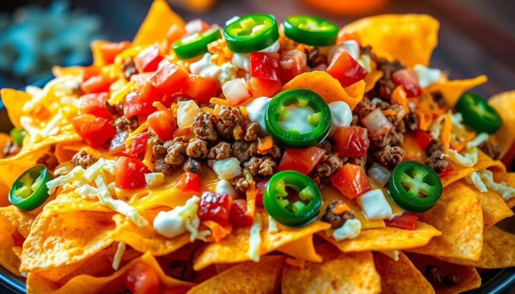 Loaded Nachos