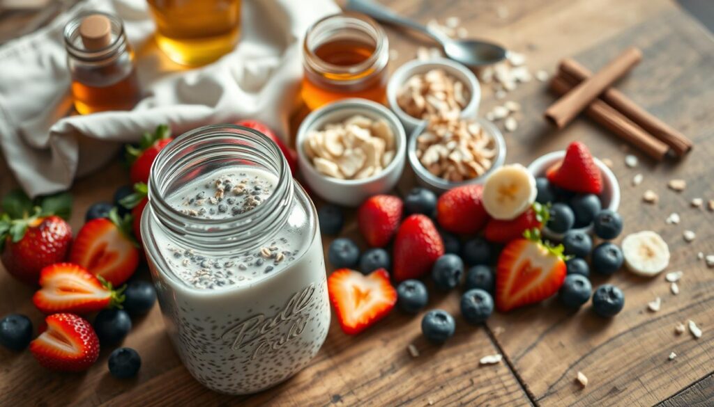 Overnight Oats Ingredients