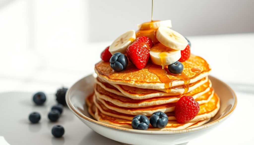 Protein Pancake Bowl