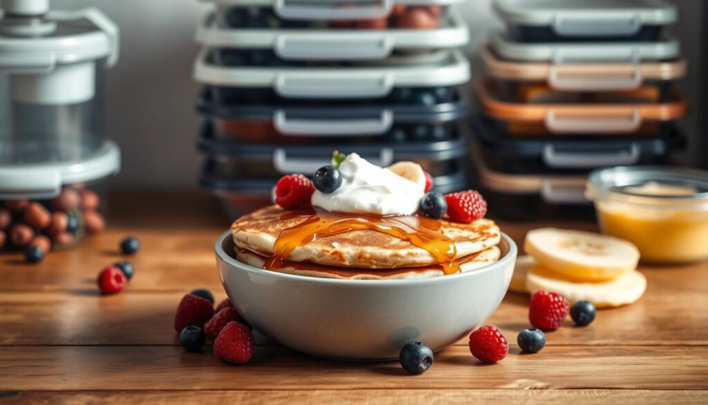 Protein Pancake Bowl Meal Prep